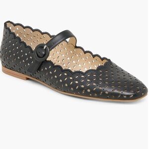 {Dolce Vita} Perforated Mary Jane Flats